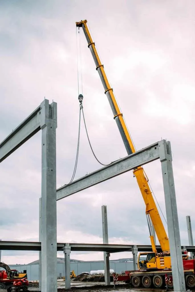 Steel fabrication process